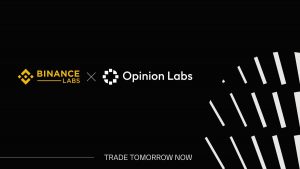 Opinion Labs Announces Investment from Binance Labs to Drive Innovation in Decentralized Epistemic Truth Machine