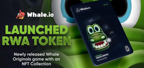 Whale.io Introduces Crock Dentist Game and Exclusive RWA NFT Collection