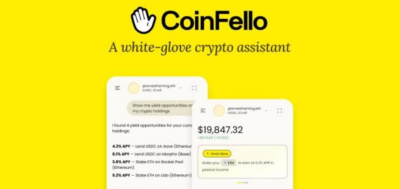 CoinFello: The First Self-Sovereign AI Agent for Using and Automating Any Smart Contract