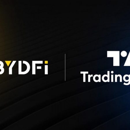 BYDFi Perpetual Futures Data Now Live on TradingView