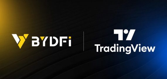 BYDFi Perpetual Futures Data Now Live on TradingView