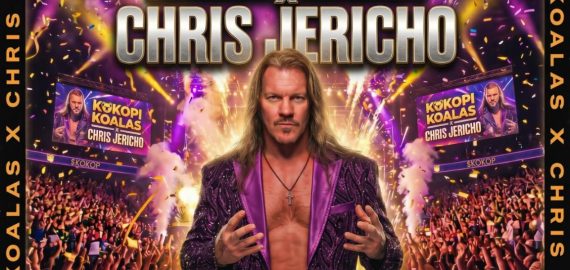Chris Jericho to Join and Co-Create Official Community Traits for Kokopi Koalas™ NFT Collection