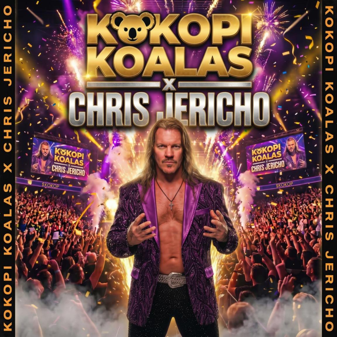 Chris Jericho to Join and Co-Create Official Community Traits for Kokopi Koalas™ NFT Collection | Metaverse Post