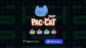 Taki Games Partners with Smart Layer to Launch Web3 Game ‘Pac Cat’ on Polygon