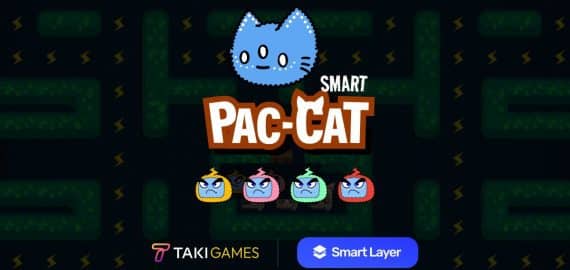 Taki Games Partners with Smart Layer to Launch Web3 Game ‘Pac Cat’ on Polygon