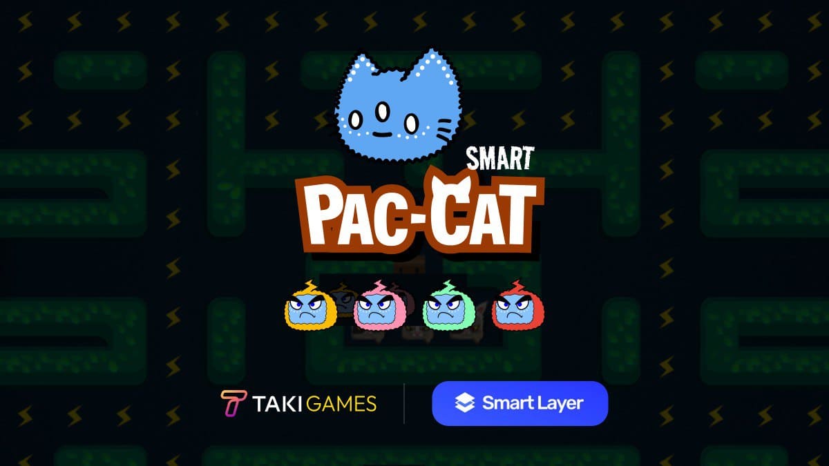 Taki Games Partners with Smart Layer to Launch Web3 Game 'Pac Cat' on Polygon