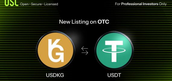 OSL Strengthens Asia’s Digital Asset Ecosystem with Listing of State-Supervised Gold-Backed Stablecoin USDKG
