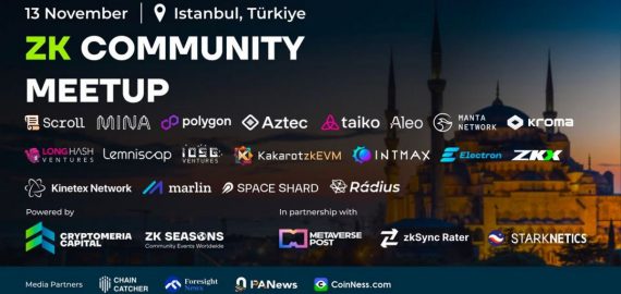 ZK Community Meetup to Gather Zero Knowledge’s Brightest Minds In Istanbul 