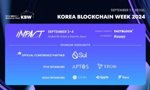 Korea Blockchain Week Names Sui the Official Conference Partner, Announces New Headline Speakers