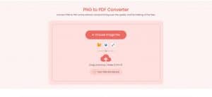 Conversão fácil de PNG para PDF: explorando os principais serviços de conversão online