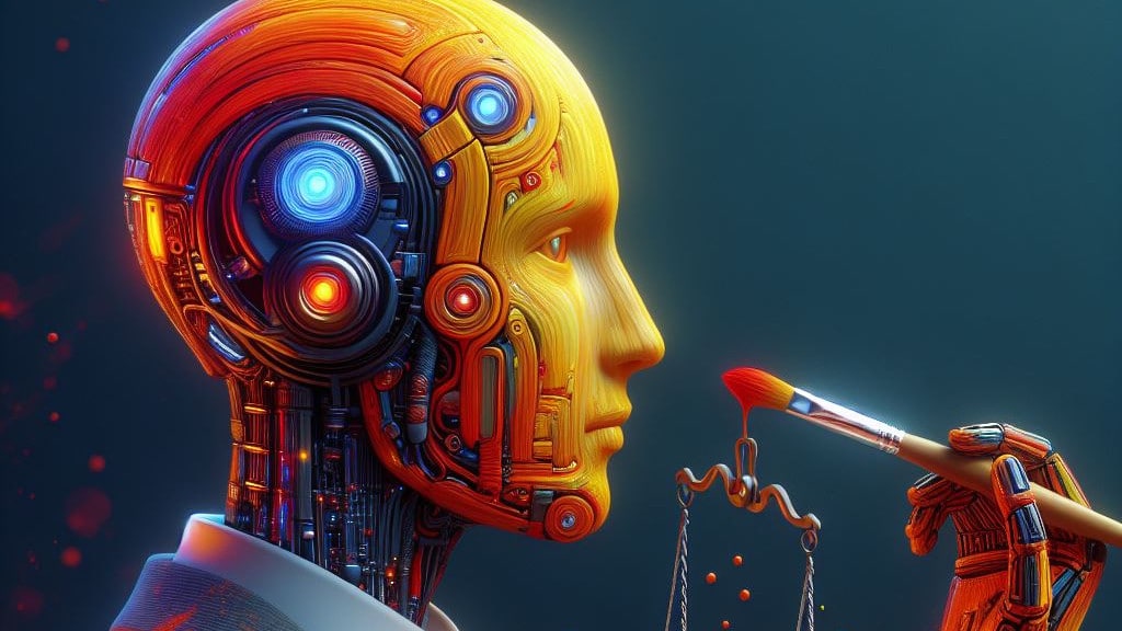 AI kā lielākā problēma 2024. gadā saskarsies ar “autortiesībām”.