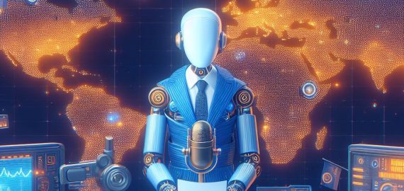 Top 5 AI Anchors Redefining News and Media Narratives in 2023