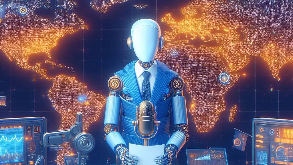 Top 5 AI Anchors Redefining News and Media Narratives in 2023