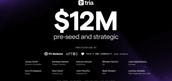 Tria raises $12M to be the leading self-custodial neobank and payments infrastructure for humans and AI.