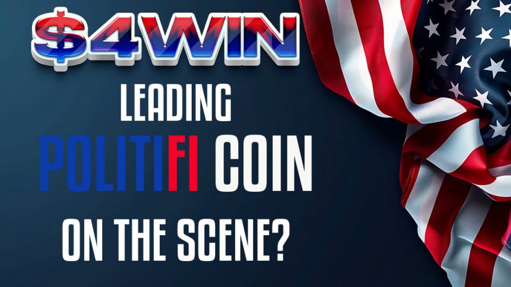 Leading the Charge in PolitiFi: $4WIN Coin Heats Up Ahead of Election 2024 SeasonWashington, D.C., USA – Pioneering $40,000 Donation Directly to President Trump