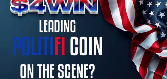 Leading the Charge in PolitiFi: $4WIN Coin Heats Up Ahead of Election 2024 SeasonWashington, D.C., USA – Pioneering $40,000 Donation Directly to President Trump