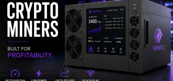 New Generation of Crypto Miners Released by ASICID