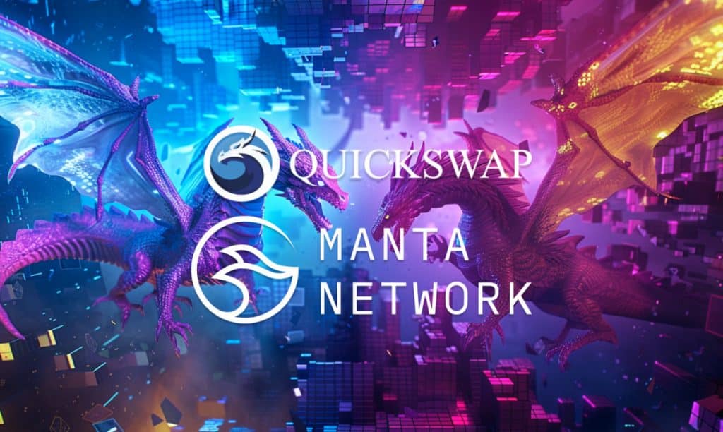 QuickSwap Poligonni ishga tushiradi Airdrop Manta Network bilan hamkorlik mavsumi