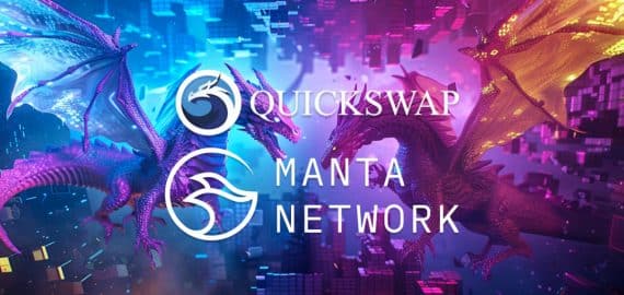 QuickSwap Initiates Polygon Airdrop Season in Partnership with Manta Network