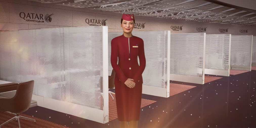 Dodane zostaną Qatar Airways NFTs i zakupy biletów do Metaverse QVerse