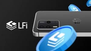 LFi lipulaev nutitelefon ja plokiahel krüpto kasutuselevõtu kiirendamiseks