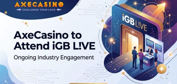 AxeCasino to Attend iGB L!VE 2026 Following Front-End Update Focused on Usability and Cross-Device Performance