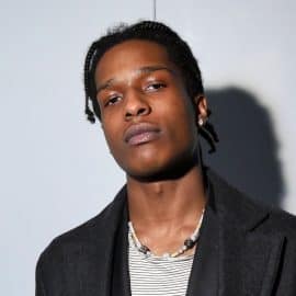 ASAP Rocky, American rapper, music producer, director, actor and fashion model