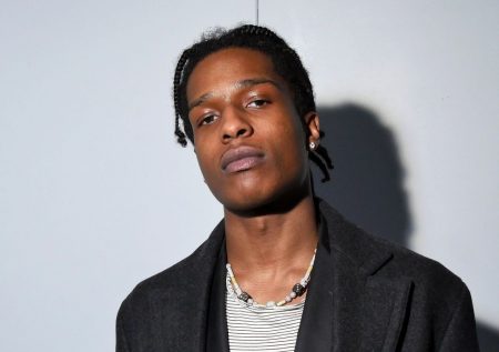ASAP Rocky, American rapper, music producer, director, actor and fashion model