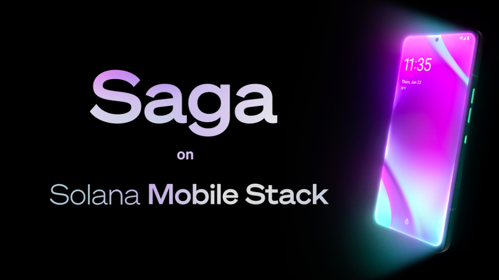 smartphone saga solana