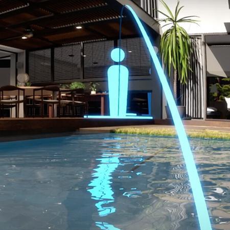 NVIDIA demos 3D Scenes in Omniverse XR with real-time ray tracing