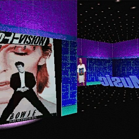 David Bowie entered the Metaverse in the 90s — In 2022, BowieWorld will go live again on Web3