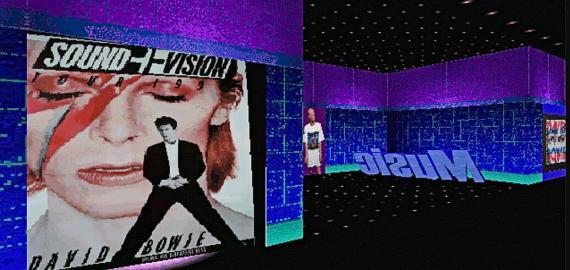 David Bowie entered the Metaverse in the 90s — In 2022, BowieWorld will go live again on Web3