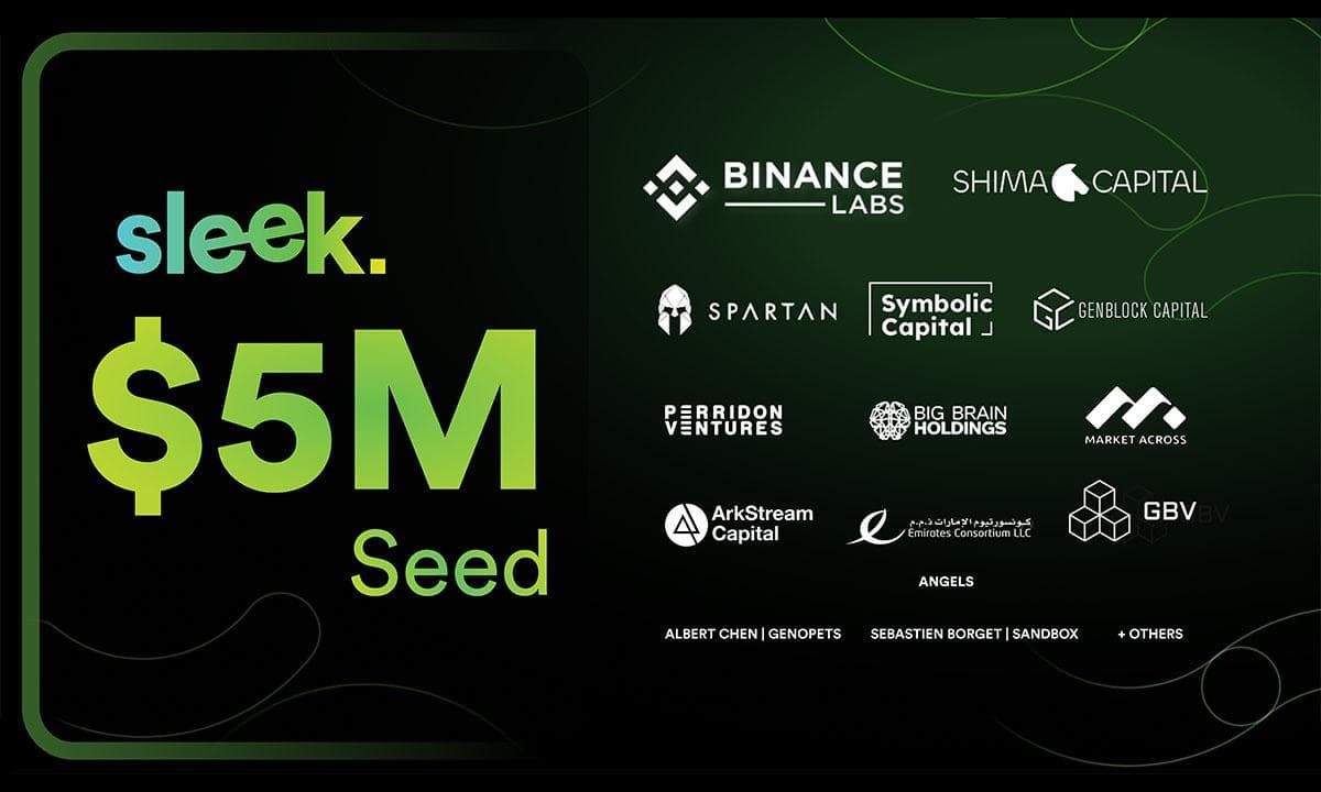 Sleek, a rede social Web3, levanta US$ 5 milhões para impulsionar a economia de propriedade Sleek, a rede social Web3, levanta US$ 5 milhões para impulsionar a economia de propriedade