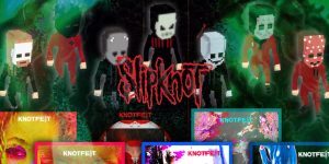 헤비메탈 콘서트가 메타버스에 온다: The Sandbox와 Slipknot이 'Knotverse'를 발표하다