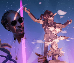 „Snoop Dogg“ išleido pirmąjį „Metaverse“ vaizdo įrašą