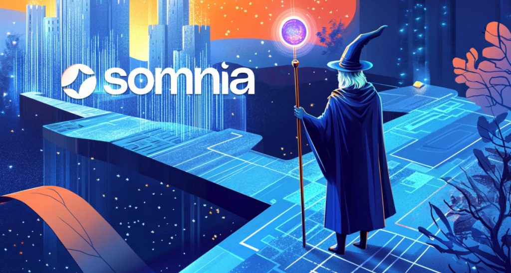 Somnia Unveils Plan To Bring Millions Of Consumer Gamers Onchain