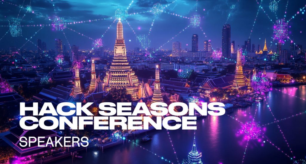 Meet the Top Minds Shaping the Future of Ethereum Scaling, Decentralized Finance, and Blockchain Technology at Bangkok's Hack Seasons Conference