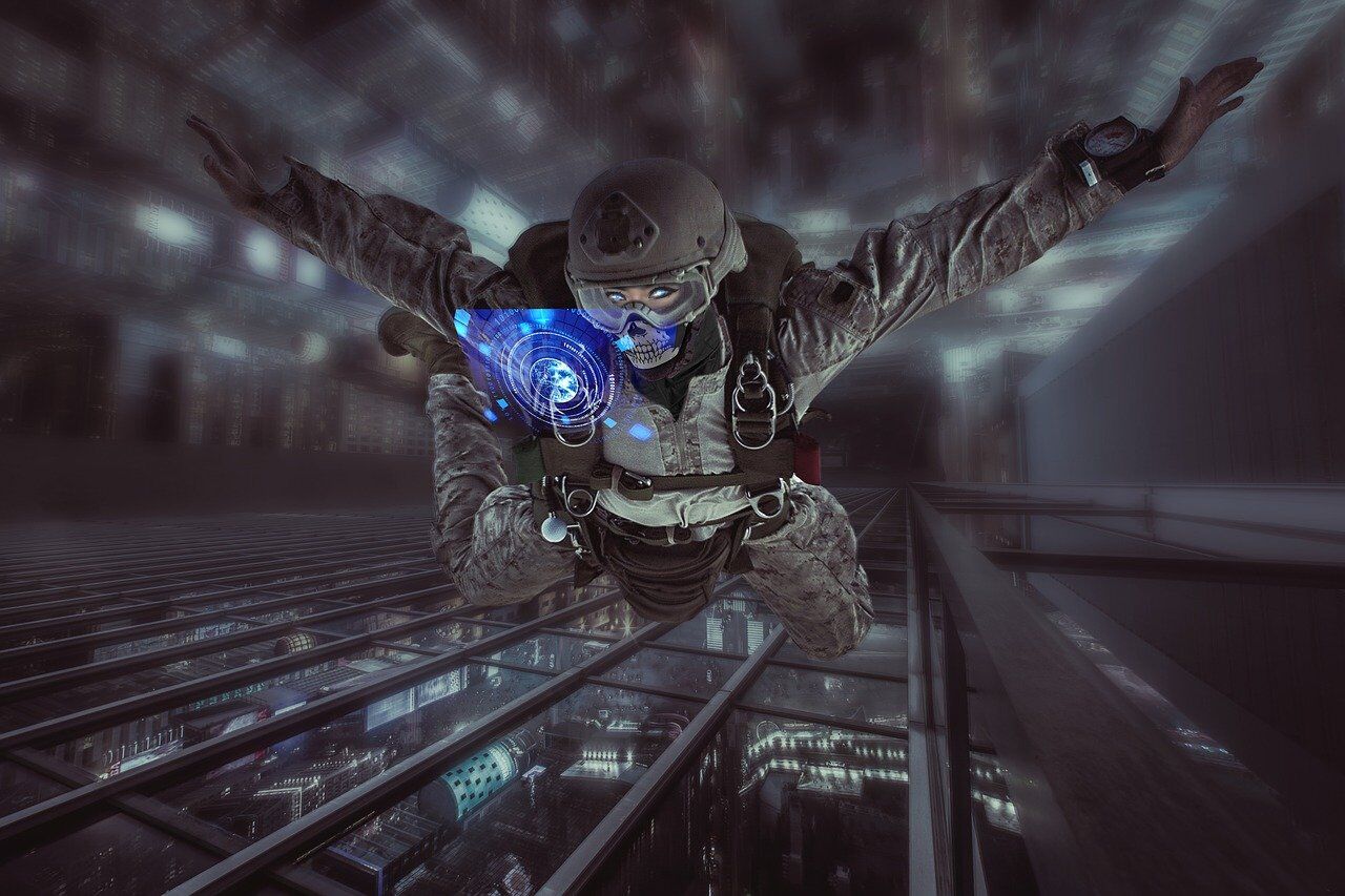 Cyber soldier in Metaverse environment