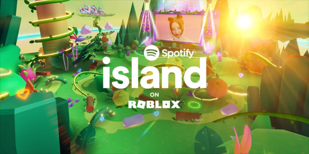 Music Week on X: Spotify enters the @Roblox metaverse with launch