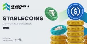 Cryptomeria Capital avaldab põhjaliku ülevaate stabiilsetest müntidest