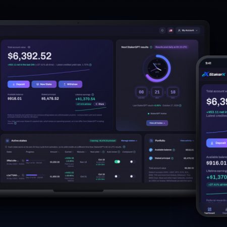 StakerX’s AI Agent Surpasses Passes $40M Staked Assets on Solana Within Three Months of Launch