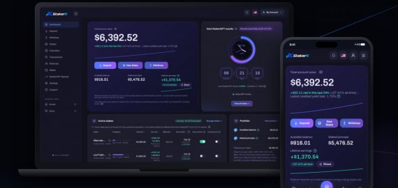 StakerX’s AI Agent Surpasses Passes $40M Staked Assets on Solana Within Three Months of Launch