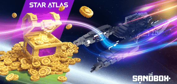 Two Metaverses in One: The Sandbox Partners With Star Atlas to Open a Contest