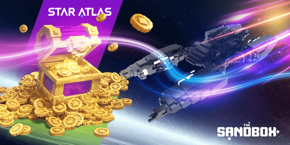 Two Metaverses in One: The Sandbox Partners With Star Atlas to Open a Contest