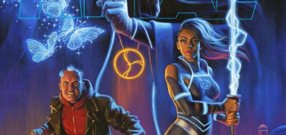 Star Wars llustrator Greg Hildebrandt and DJ Steve Aoki to drop 777 NFTs