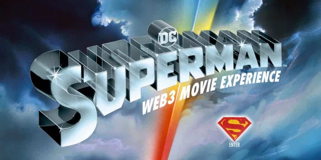 האחים וורנר אמורים להוציא את הסרט סופרמן משנת 1978 NFT אוספים