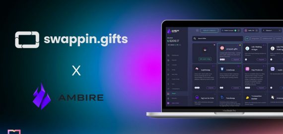 Ambire X Swappin.gifts – Real World Goods and Services For Users