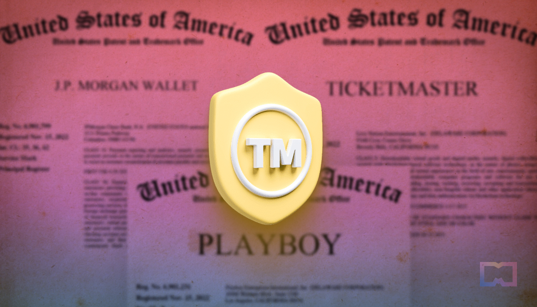 J.P. Ticketmaster, .SWOOSH, and Playboy file metaverse