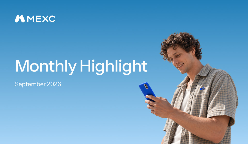 MEXC September Highlights: TradFi Asset Coverage Tops 10,000, Guardian Fund Adds 1,000 BTC