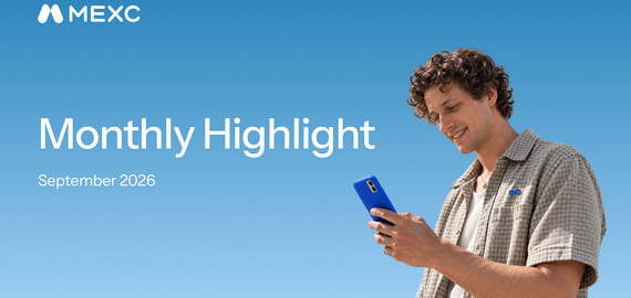 MEXC September Highlights: TradFi Asset Coverage Tops 10,000, Guardian Fund Adds 1,000 BTC